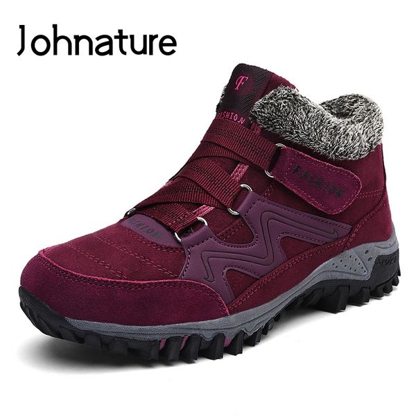 johnature sneakers women shoes leisure hook & loop 2019 new winter round toe sewing short plush six colors casual ladies shoes, Black
johnature sneakers women shoes leisure hook & loop 2019 new winter round toe sewing short plush six colors casual ladies shoes, Black