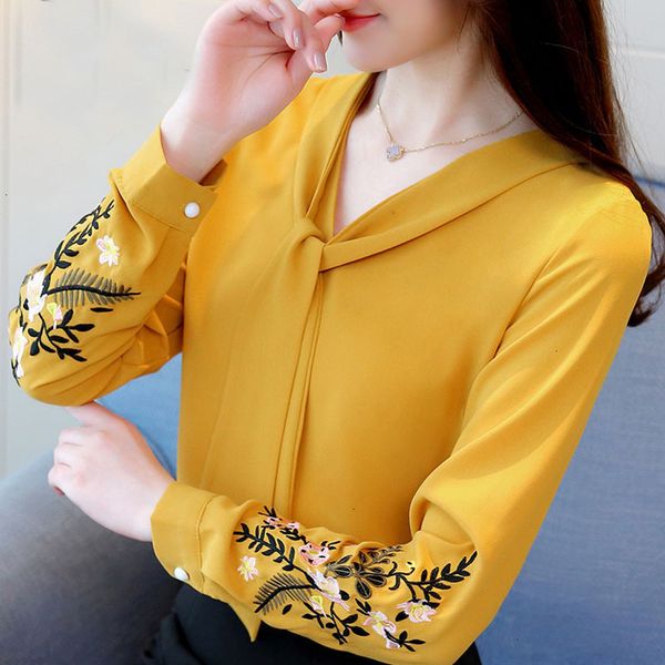 women blouses blouse woman long sleeve chiffon women blouse shirt fashion woman blouses 2019 lady women blusas feminine 0547 30, White
women blouses blouse woman long sleeve chiffon women blouse shirt fashion woman blouses 2019 lady women blusas feminine 0547 30, White