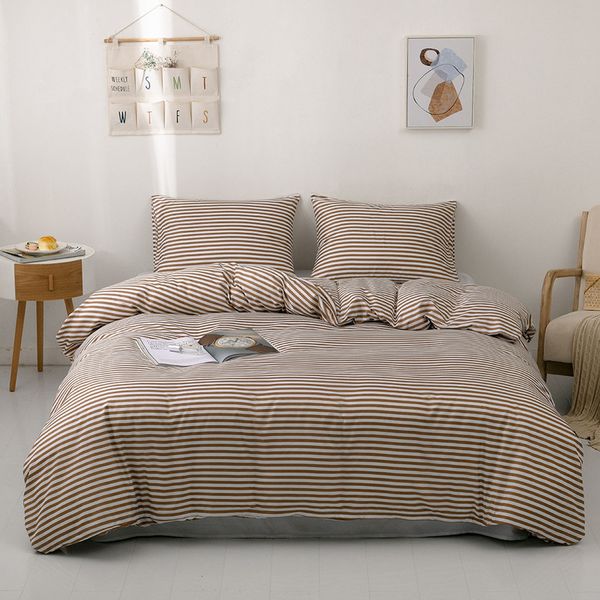 bedding sets bbset classic color set 3pcs/set pillowcase & duvet cover cotton bed home textile products roupa de cama
bedding sets bbset classic color set 3pcs/set pillowcase & duvet cover cotton bed home textile products roupa de cama