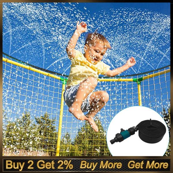 trampolines 39.4ft trampoline waterpark sprinkler outdoor summer toys for kids outside irrigation accessories
trampolines 39.4ft trampoline waterpark sprinkler outdoor summer toys for kids outside irrigation accessories