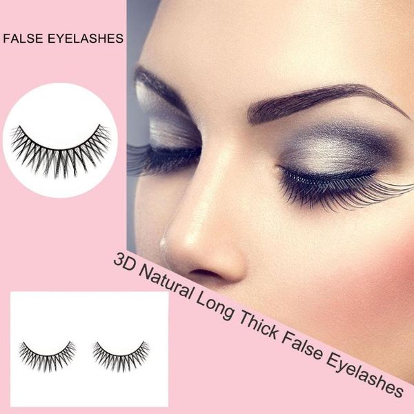 3 pairs 3d natural false eyelashes faux mink makeup extension eye lashes artificial eyelash extension eye makeup accessories
3 pairs 3d natural false eyelashes faux mink makeup extension eye lashes artificial eyelash extension eye makeup accessories
