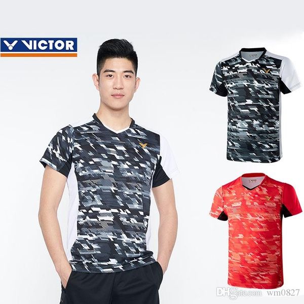 2018 new victor badminton shirt , men women tennis clothing , victor badminton shorts polyester jersey tennis wear clothes black m-4xl 85000, White;yellow
2018 new victor badminton shirt , men women tennis clothing , victor badminton shorts polyester jersey tennis wear clothes black m-4xl 85000, White;yellow