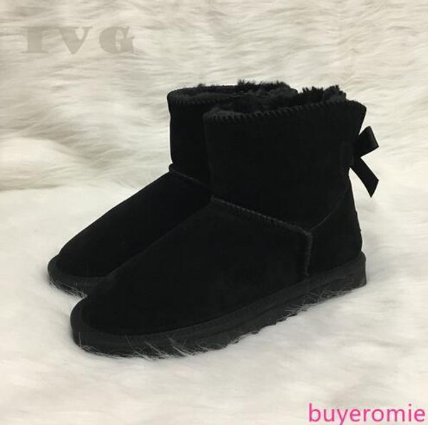 australia style women winter snow boots 1-bow back waterproof cow suede leather outdoor boots brand ivg size us4-14
australia style women winter snow boots 1-bow back waterproof cow suede leather outdoor boots brand ivg size us4-14