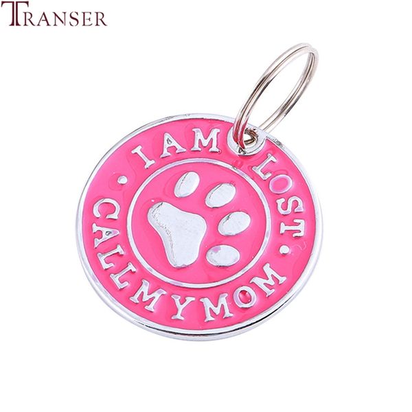 transer pet dog cat id name tags i am lost call my mom round shape pet collar necklace pendants groomng accessory 90423
transer pet dog cat id name tags i am lost call my mom round shape pet collar necklace pendants groomng accessory 90423