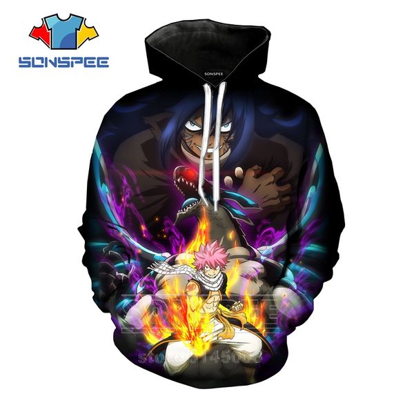 sonspee fairy tail hoodies men women gajeel reitfox sweatshirt 3d print anime long sleeve street hip hop harajuku pullover c094, Black
sonspee fairy tail hoodies men women gajeel reitfox sweatshirt 3d print anime long sleeve street hip hop harajuku pullover c094, Black