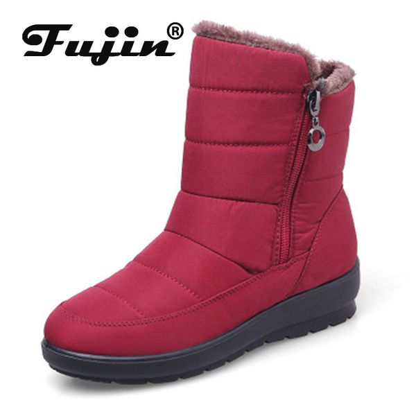 fujin winter cotton shoes women warm snow boots dropshipping large size cotton boots middle old shoes non-slip chaussures, Black
fujin winter cotton shoes women warm snow boots dropshipping large size cotton boots middle old shoes non-slip chaussures, Black