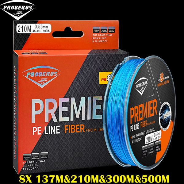 137m&210m&300m&500m 8 stands fishing line pro beros brand red/green/grey/yellow/blue braided line 40lb-150lb 8-weaves pe
137m&210m&300m&500m 8 stands fishing line pro beros brand red/green/grey/yellow/blue braided line 40lb-150lb 8-weaves pe