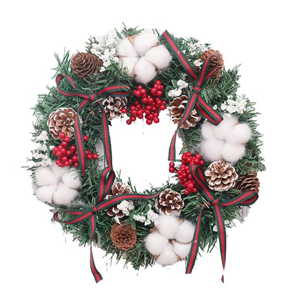 christmas wreath pine cone wreath rattan pendant garland for christmas wall window door decoration
christmas wreath pine cone wreath rattan pendant garland for christmas wall window door decoration