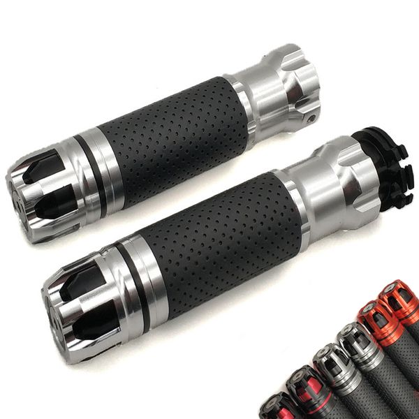 motorcycle anti-skid handle ends handlebars racing hand grips cnc 22mm 7/8" for xt 660 tmax 500 530 t max 500 530 xp500
motorcycle anti-skid handle ends handlebars racing hand grips cnc 22mm 7/8" for xt 660 tmax 500 530 t max 500 530 xp500