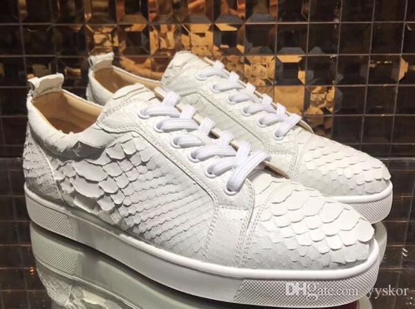 brands white junior sneakers shoes fish scales luxurious red bottom casual for men,women skateboard sneakers eu35-46 with box, Black
brands white junior sneakers shoes fish scales luxurious red bottom casual for men,women skateboard sneakers eu35-46 with box, Black