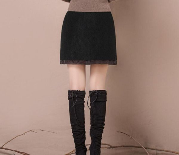autumn winter three-dimensional flower package hip woolen mini skirt plus size 3xl, Black
autumn winter three-dimensional flower package hip woolen mini skirt plus size 3xl, Black