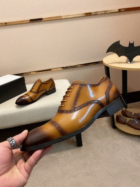 men's formal shoes men's bright printed skin business formal leather shoes pointed toe men's business oxford casual shoes edc, Black
men's formal shoes men's bright printed skin business formal leather shoes pointed toe men's business oxford casual shoes edc, Black