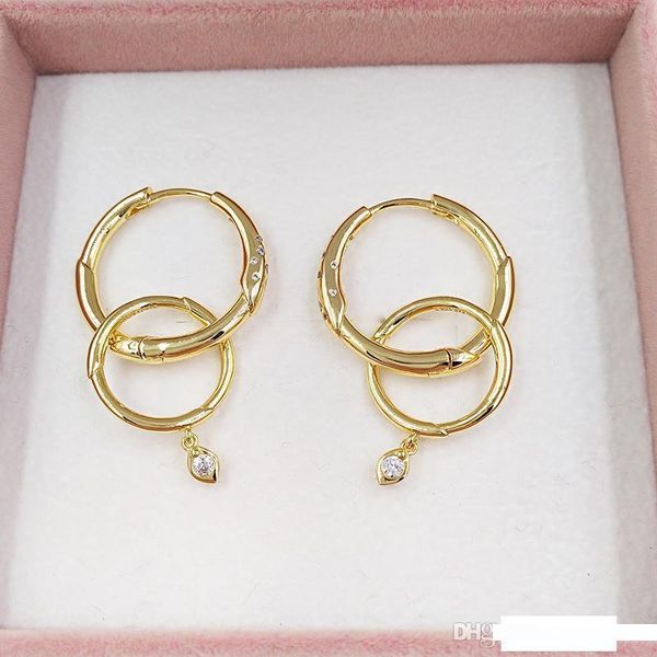 authentic 925 sterling silver studs flower stem hoop earrings, pandora shine fits european pandora style studs jewelry 267927cz, Bronze;silver
authentic 925 sterling silver studs flower stem hoop earrings, pandora shine fits european pandora style studs jewelry 267927cz, Bronze;silver