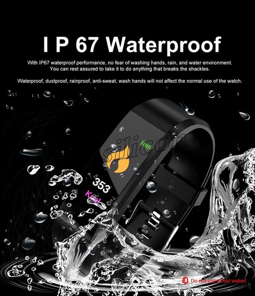 id115 115 plus smart bracelet with heart rate smart watch band fitness tracker blood pressure wristband pk id116 plus m3 m4
id115 115 plus smart bracelet with heart rate smart watch band fitness tracker blood pressure wristband pk id116 plus m3 m4