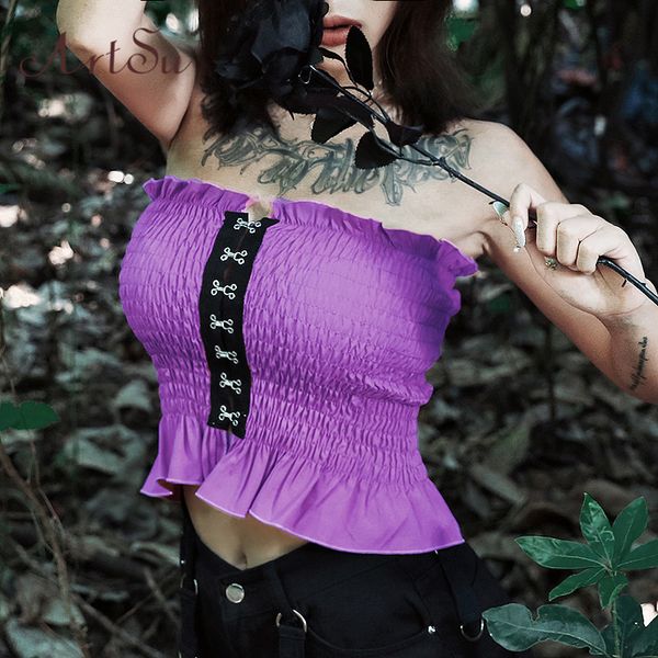 ruffle undershirt women off shoulder cropwoman purple boho vest summer cami streetwear asve20782, White
ruffle undershirt women off shoulder cropwoman purple boho vest summer cami streetwear asve20782, White
