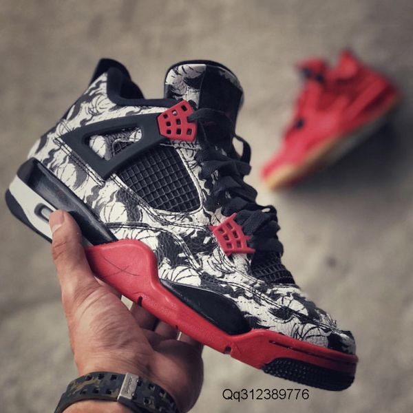r new arrival tattoo 4 singles day 4s mens basketball shoes trainers sports sneakers with box size 41-47
r new arrival tattoo 4 singles day 4s mens basketball shoes trainers sports sneakers with box size 41-47