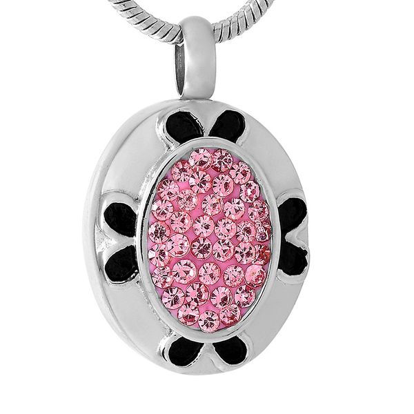 ijd9547 stainless steel cremation silver pink oval souvenir jewelry necklace for ashes gray memorial necklace for humans jewelry
ijd9547 stainless steel cremation silver pink oval souvenir jewelry necklace for ashes gray memorial necklace for humans jewelry
