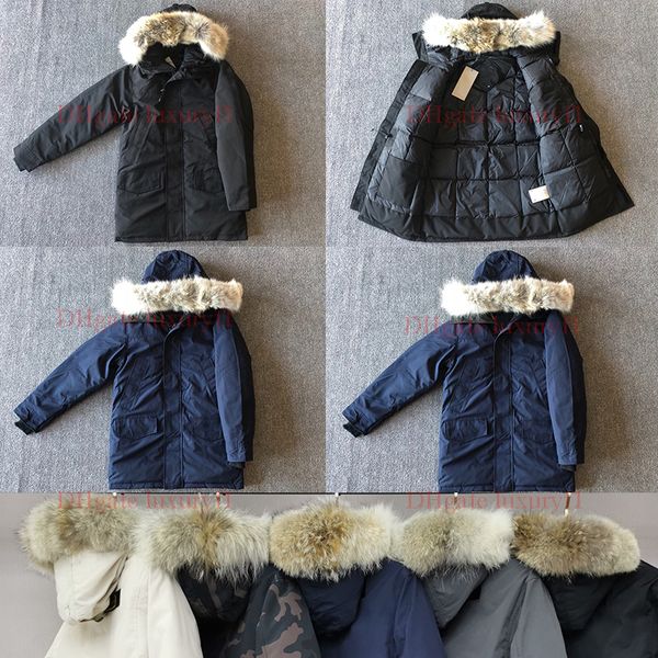coyote fur men winter jacket canadian lanford puffer men's goose down jacket north parka trench coats outdoor warm doudoune homme e13 3, Black
coyote fur men winter jacket canadian lanford puffer men's goose down jacket north parka trench coats outdoor warm doudoune homme e13 3, Black