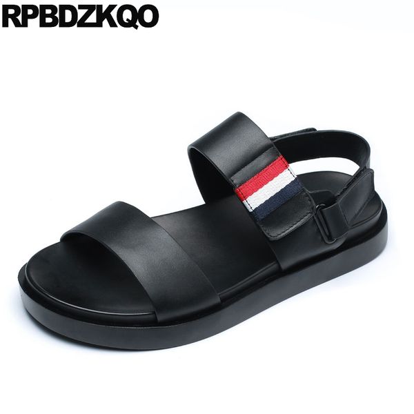 slip on strap slippers genuine leather designer shoes men sandals open toe black italian outdoor slides summer
slip on strap slippers genuine leather designer shoes men sandals open toe black italian outdoor slides summer