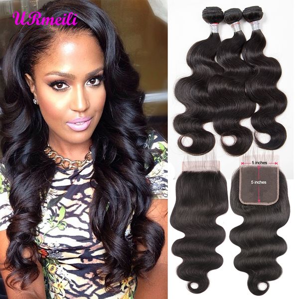 peruvian 5x5 lace closure with bundles body wave virgin hair weave bundles with lace closure 100% human hair full head, Black;brown
peruvian 5x5 lace closure with bundles body wave virgin hair weave bundles with lace closure 100% human hair full head, Black;brown
