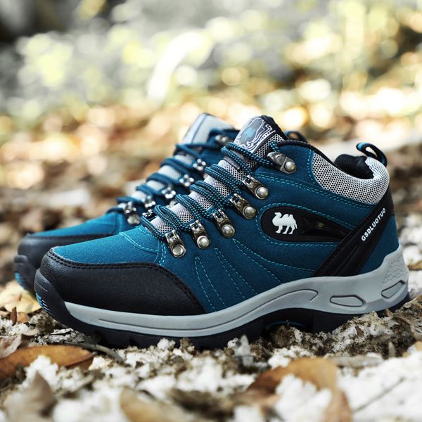women hiking sneakers men autumn shoes climbing&snow boots new popular outdoor shoes winter quality non-slip sport couple boots, Black
women hiking sneakers men autumn shoes climbing&snow boots new popular outdoor shoes winter quality non-slip sport couple boots, Black