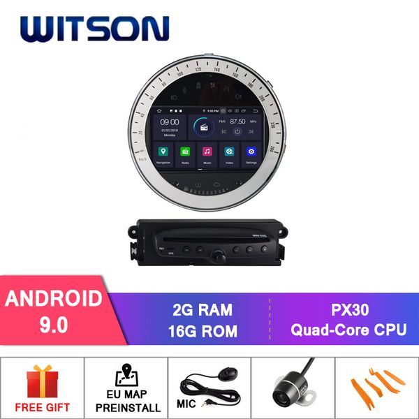 witson android 9.0 multimedia player car for mini cooper 2006-2013 8core 4 64rom car dvd
witson android 9.0 multimedia player car for mini cooper 2006-2013 8core 4 64rom car dvd