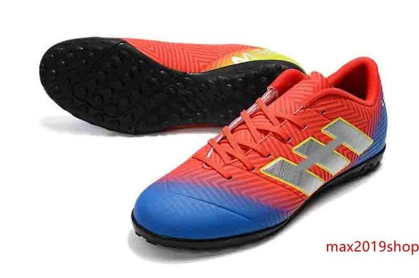 2019 new mens soccer cleats nemeziz messi tango 18.4 ic 39-45 soccer shoes chaussures de football boots chuteiras de futebol orange original
2019 new mens soccer cleats nemeziz messi tango 18.4 ic 39-45 soccer shoes chaussures de football boots chuteiras de futebol orange original