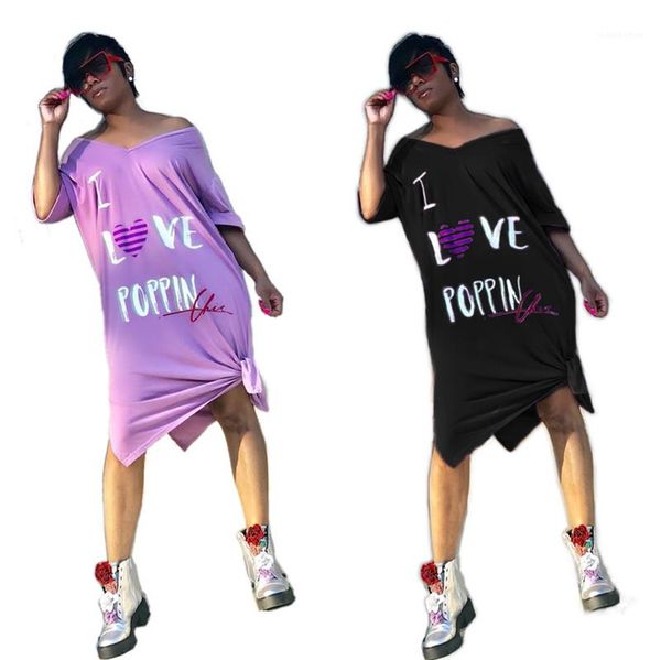dresses letter printed solid color v neck irregular dress min female clothing summer womens casual, Black;gray
dresses letter printed solid color v neck irregular dress min female clothing summer womens casual, Black;gray