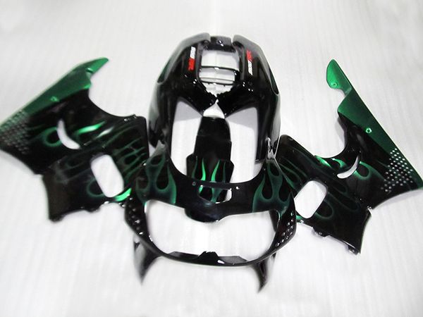 высокое качество комплект пластиковых обтекателей для honda cbr 900rr 1996 1997 черные зеленое пламя обтекателей набор для cbr900rr 96 97 kj
высокое качество комплект пластиковых обтекателей для honda cbr 900rr 1996 1997 черные зеленое пламя обтекателей набор для cbr900rr 96 97 kj