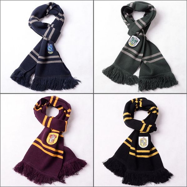 волшебная школа гриффиндор рейвенкло hufflepuff слизерин knit stripe шарфы neckscarf unisex женщины мужчины косплей, Black;red
волшебная школа гриффиндор рейвенкло hufflepuff слизерин knit stripe шарфы neckscarf unisex женщины мужчины косплей, Black;red