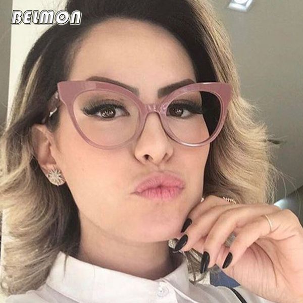 cat eye spectacle frame women eyeglasses computer prescription optical for female vintage eyewear clear lens glasses frame rs464, Black
cat eye spectacle frame women eyeglasses computer prescription optical for female vintage eyewear clear lens glasses frame rs464, Black