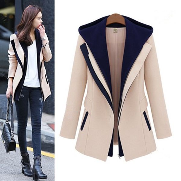 2019 new fashion spring autumn winter street popular jackets outerwear thin patchwork wear casual women coats, Black;brown
2019 new fashion spring autumn winter street popular jackets outerwear thin patchwork wear casual women coats, Black;brown