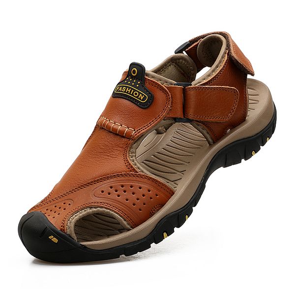 men summer sandals genuine leather casual shoes man roman style beach sandals brand men summer shoes big size 39-46 nlxsmtcd, Black
men summer sandals genuine leather casual shoes man roman style beach sandals brand men summer shoes big size 39-46 nlxsmtcd, Black