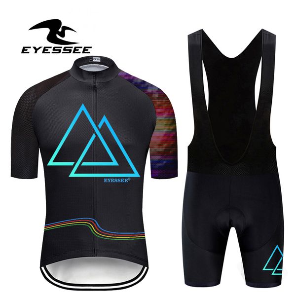 eyessee ropa ciclismo hombre breathable cycling jersey set 2020 summer quick-drying cycling clothing men's bicycle jersey set, Black;blue
eyessee ropa ciclismo hombre breathable cycling jersey set 2020 summer quick-drying cycling clothing men's bicycle jersey set, Black;blue