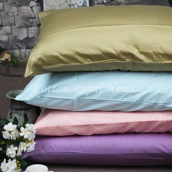 80s egyptian cotton satin solid color envelope pillowcase 48*74cm pillow case
80s egyptian cotton satin solid color envelope pillowcase 48*74cm pillow case