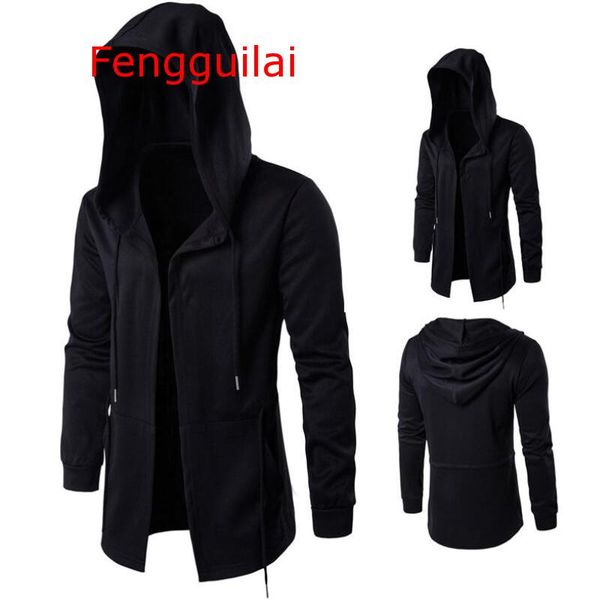 hooded jacket 2019 autumn and winter windbreaker cape men dark long cloak hip hop mantle outwear moleton long sleeve coat 5xl, Black;brown
hooded jacket 2019 autumn and winter windbreaker cape men dark long cloak hip hop mantle outwear moleton long sleeve coat 5xl, Black;brown