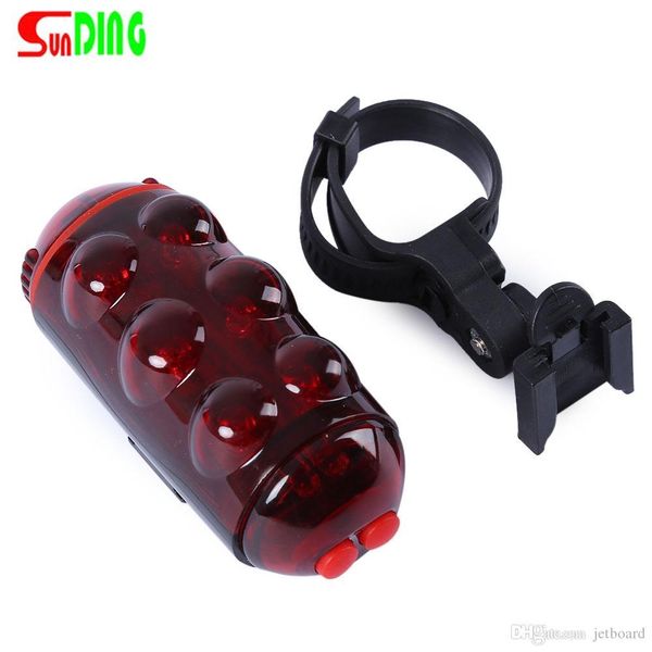 sunding 10 светодиодов 8 режимов super bright водостойкой велосипедов безопасности свет taillight
sunding 10 светодиодов 8 режимов super bright водостойкой велосипедов безопасности свет taillight