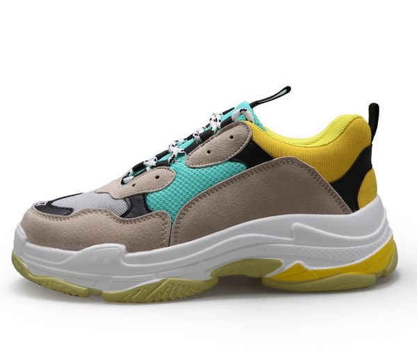 triple-s designer paris 17fw triple s sneakers for men women black red white green casual dad shoes tennis increasing sneakers 36-45
triple-s designer paris 17fw triple s sneakers for men women black red white green casual dad shoes tennis increasing sneakers 36-45