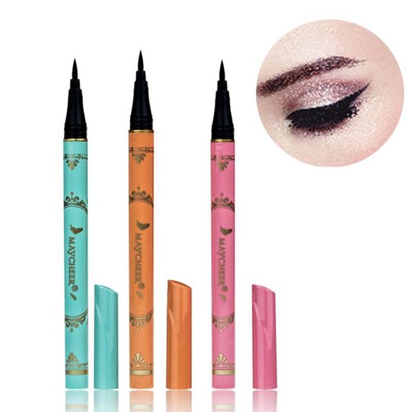 1 pcs quick-drying black long lasting eye liner pencil waterproof eyeliner smudge-proof cosmetic beauty makeup liquid eyeline
1 pcs quick-drying black long lasting eye liner pencil waterproof eyeliner smudge-proof cosmetic beauty makeup liquid eyeline