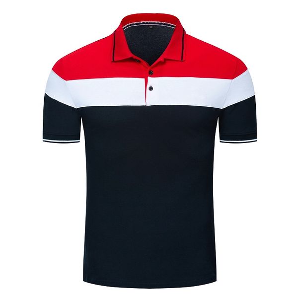 men's cotton casual lapel shirt new european and american men's polo shirt foreign trade, White;black
men's cotton casual lapel shirt new european and american men's polo shirt foreign trade, White;black