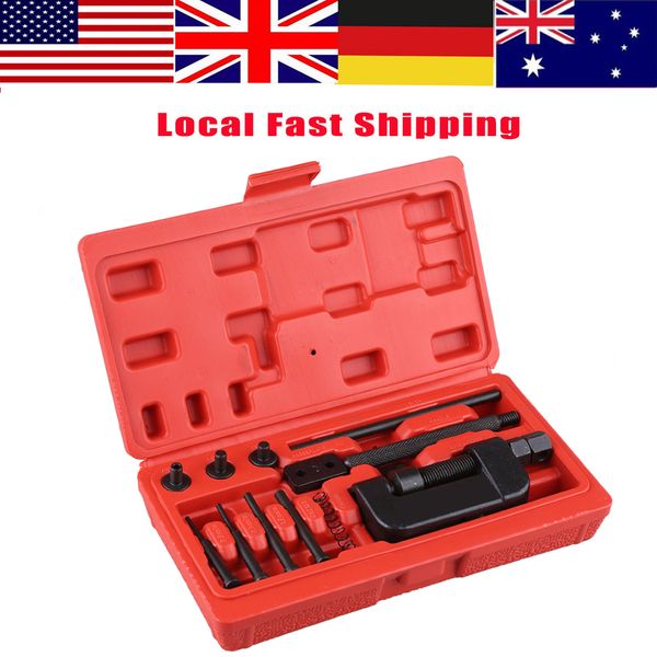 walfront 13pcs/box chain breaker riveting tool kit cutter bike motorcycle cam drive chainbreaker rivet cutting repair tools kit
walfront 13pcs/box chain breaker riveting tool kit cutter bike motorcycle cam drive chainbreaker rivet cutting repair tools kit