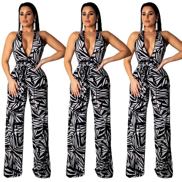 women's jumpsuits & rompers 2021 sleeveless spritting loose casual summer high waist long pants trousers holiday beach female overall, Black;white
women's jumpsuits & rompers 2021 sleeveless spritting loose casual summer high waist long pants trousers holiday beach female overall, Black;white
