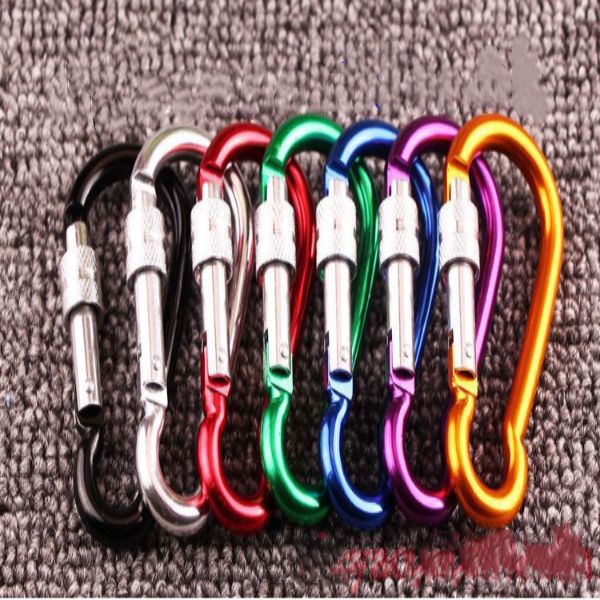 professional with lock carabiner aluminum alloy gourd shape hanging nut buckle clip high strength anti wear backpack keyring
professional with lock carabiner aluminum alloy gourd shape hanging nut buckle clip high strength anti wear backpack keyring