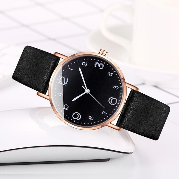women's casual quartz watch leather band newv strap watch brand elegant girl bracelet analog wrist relogio#d24, Slivery;brown
women's casual quartz watch leather band newv strap watch brand elegant girl bracelet analog wrist relogio#d24, Slivery;brown