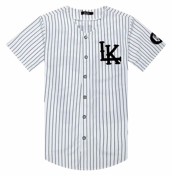 mans tshirt new summer style fashion 2019 streetwear hip hop baseball jersey striped shirt men clothes asian size m-xxl, White;black
mans tshirt new summer style fashion 2019 streetwear hip hop baseball jersey striped shirt men clothes asian size m-xxl, White;black