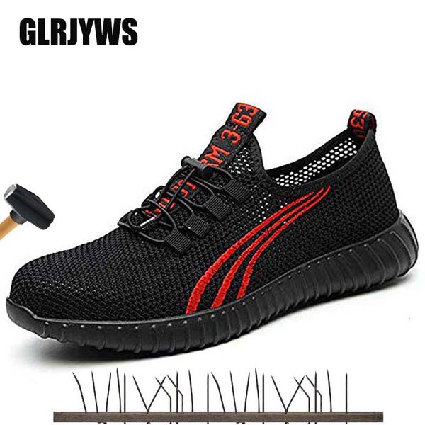 men botas hombre breathable steel toe cap safety shoes men outdoor anti-slip steel puncture proof construction boots work shoes, Black
men botas hombre breathable steel toe cap safety shoes men outdoor anti-slip steel puncture proof construction boots work shoes, Black