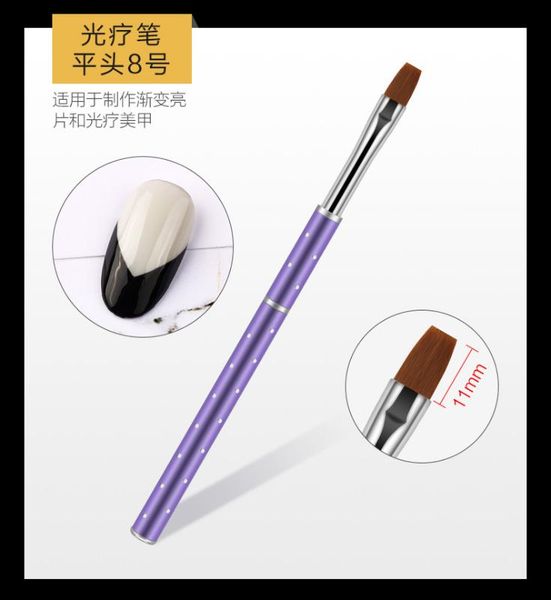nail pen drawing pen light therapy painted carved nail painting flower brush set tool set full of aluminum rod high qual
nail pen drawing pen light therapy painted carved nail painting flower brush set tool set full of aluminum rod high qual