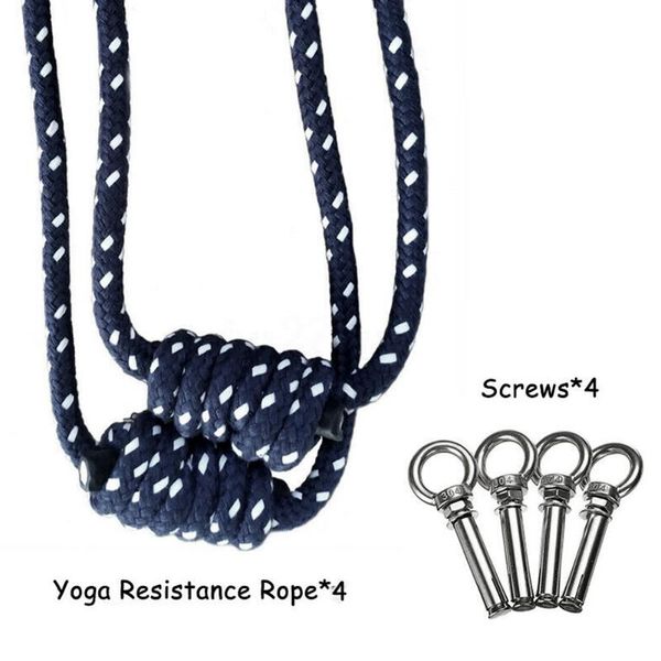 workout resistance band portable sports equipment aerial rope yoga belt anti gravity gym home fitness training durable pilates
workout resistance band portable sports equipment aerial rope yoga belt anti gravity gym home fitness training durable pilates