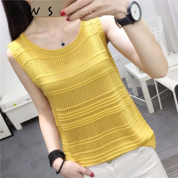 new 2019 summer women knitted vest casual sleeveless tank summer sling femela black white sweater colete feminino
new 2019 summer women knitted vest casual sleeveless tank summer sling femela black white sweater colete feminino