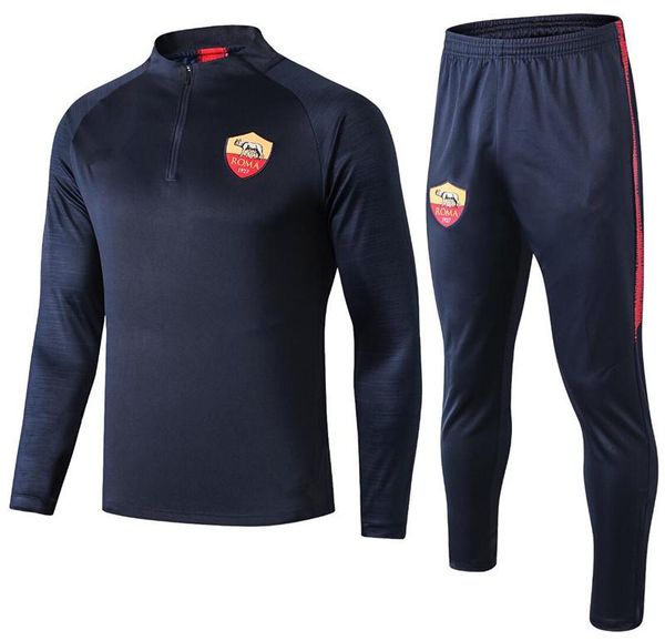 2019 2020 as roma zaniolo totti dzeko soccer training suit 19 20 rome half zipper long sleeve football tracksuit, Black
2019 2020 as roma zaniolo totti dzeko soccer training suit 19 20 rome half zipper long sleeve football tracksuit, Black